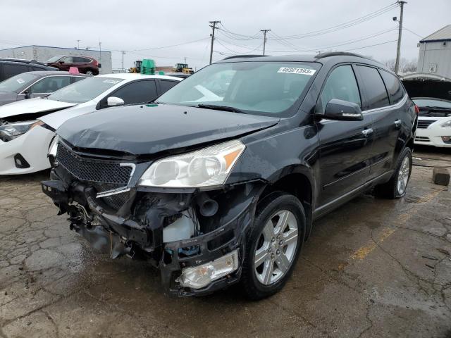 CHEVROLET TRAVERSE L 2011 1gnkrged7bj197563