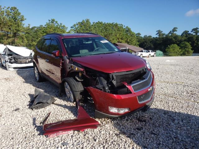 CHEVROLET TRAVERSE L 2011 1gnkrged7bj207041