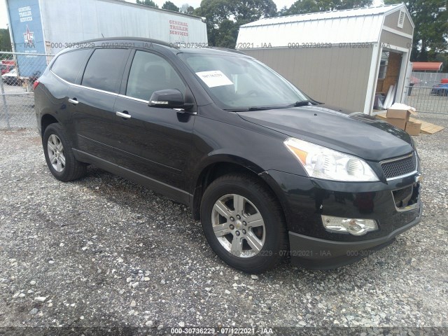 CHEVROLET TRAVERSE 2011 1gnkrged7bj208173