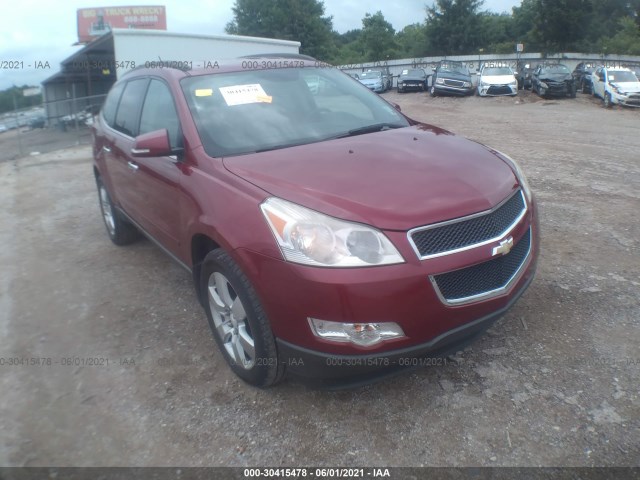 CHEVROLET TRAVERSE 2011 1gnkrged7bj255350