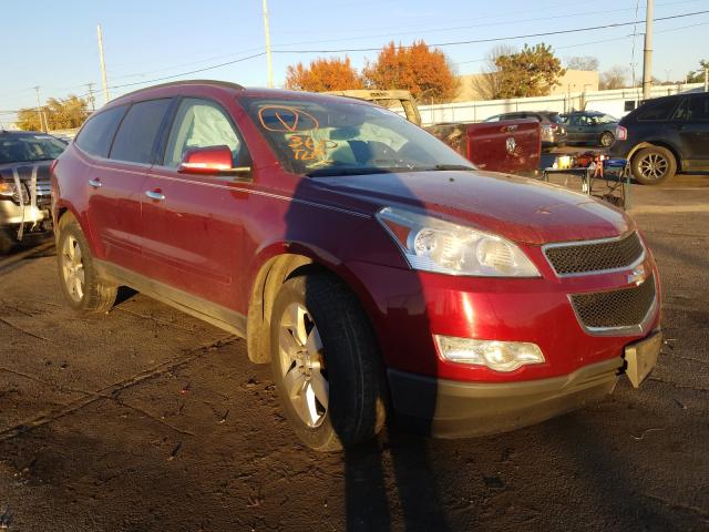 CHEVROLET TRAVERSE L 2011 1gnkrged7bj262699