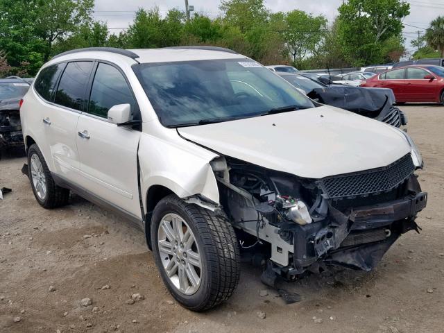 CHEVROLET TRAVERSE L 2011 1gnkrged7bj262749