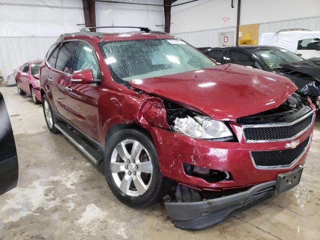 CHEVROLET TRAVERSE L 2011 1gnkrged7bj272651