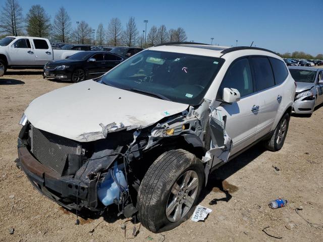 CHEVROLET TRAVERSE L 2011 1gnkrged7bj284475