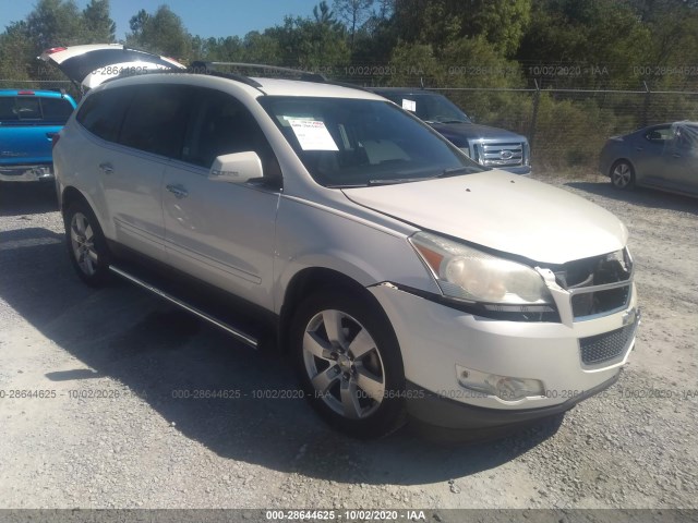 CHEVROLET TRAVERSE 2011 1gnkrged7bj291278