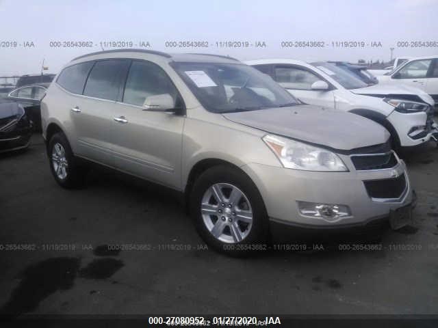 CHEVROLET TRAVERSE 2011 1gnkrged7bj298540