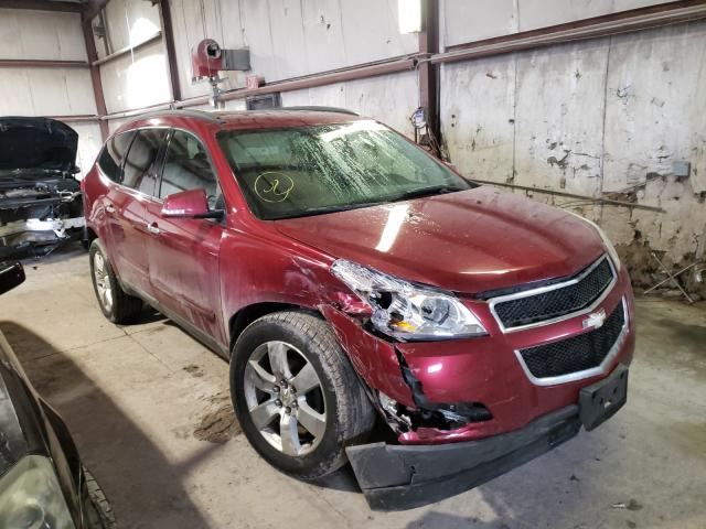 CHEVROLET TRAVERSE L 2011 1gnkrged7bj318415