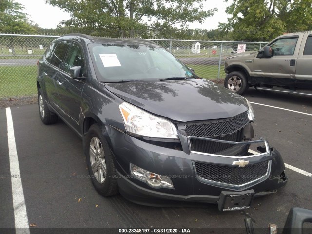 CHEVROLET TRAVERSE 2011 1gnkrged7bj319676