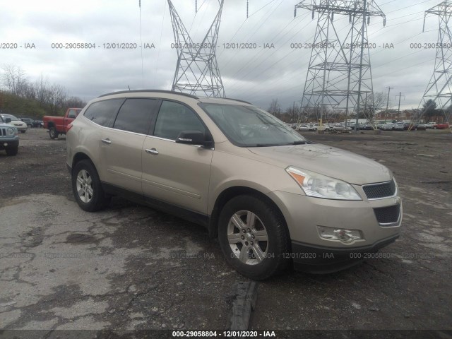 CHEVROLET TRAVERSE 2011 1gnkrged7bj324845