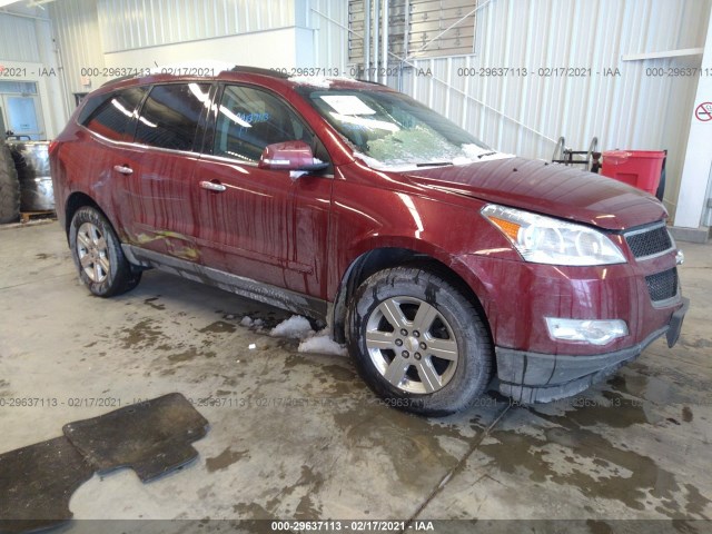 CHEVROLET TRAVERSE 2011 1gnkrged7bj329172