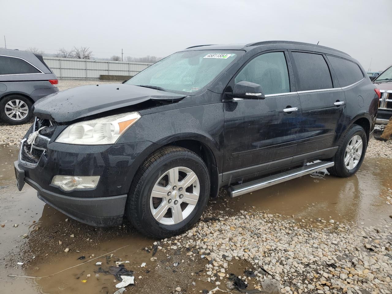 CHEVROLET TRAVERSE 2011 1gnkrged7bj355626