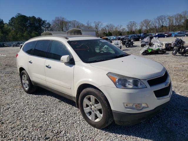 CHEVROLET TRAVERSE L 2011 1gnkrged7bj408535