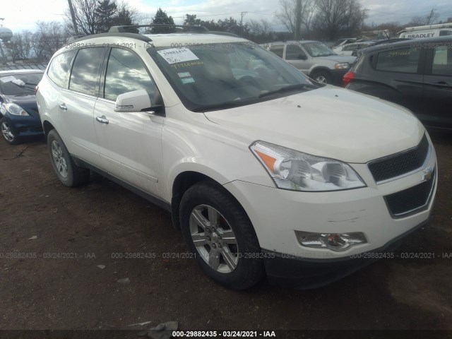 CHEVROLET TRAVERSE 2011 1gnkrged7bj414724