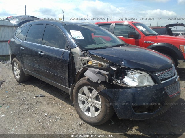 CHEVROLET TRAVERSE 2012 1gnkrged7cj106261