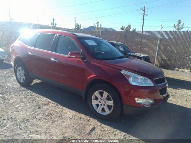 CHEVROLET TRAVERSE 2012 1gnkrged7cj106955