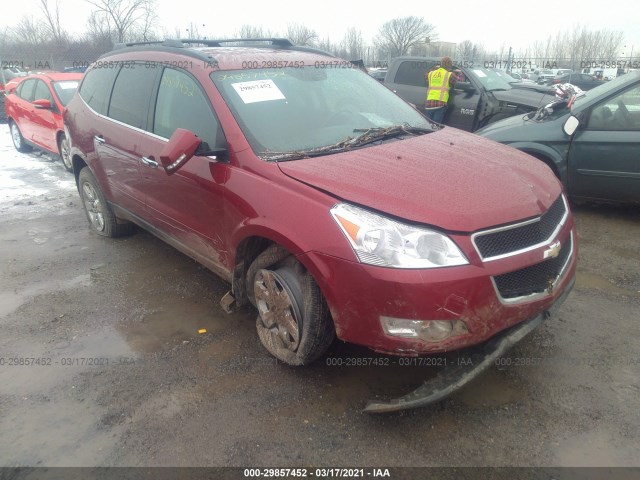 CHEVROLET TRAVERSE 2012 1gnkrged7cj131709