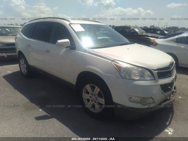 CHEVROLET TRAVERSE 2012 1gnkrged7cj133122