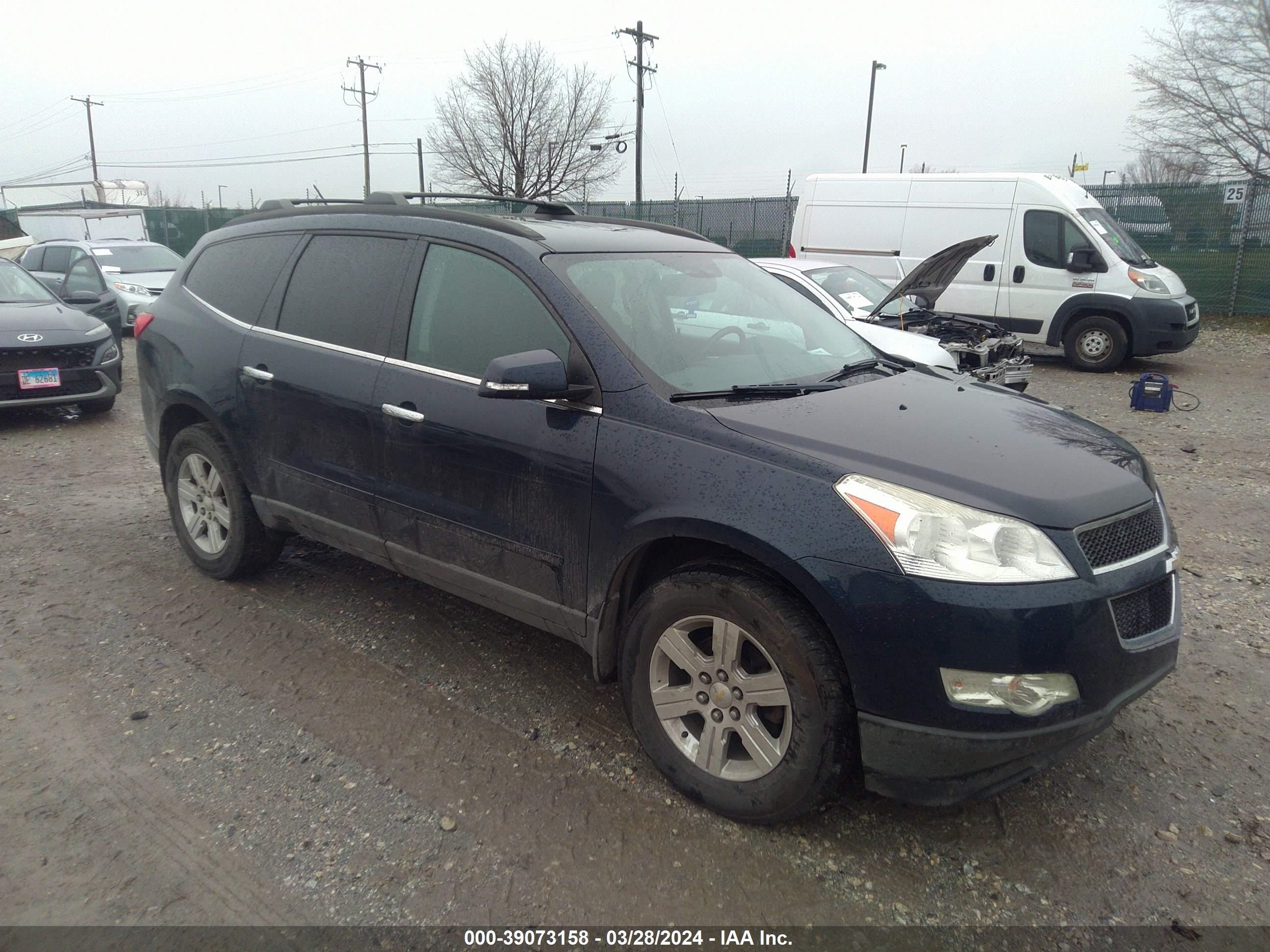 CHEVROLET TRAVERSE 2012 1gnkrged7cj139874