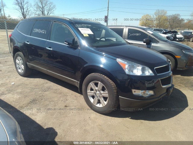 CHEVROLET TRAVERSE 2012 1gnkrged7cj160790