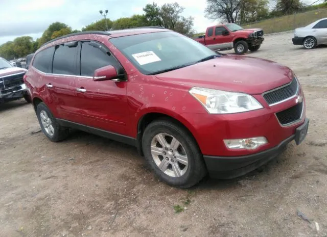 CHEVROLET TRAVERSE 2012 1gnkrged7cj163284