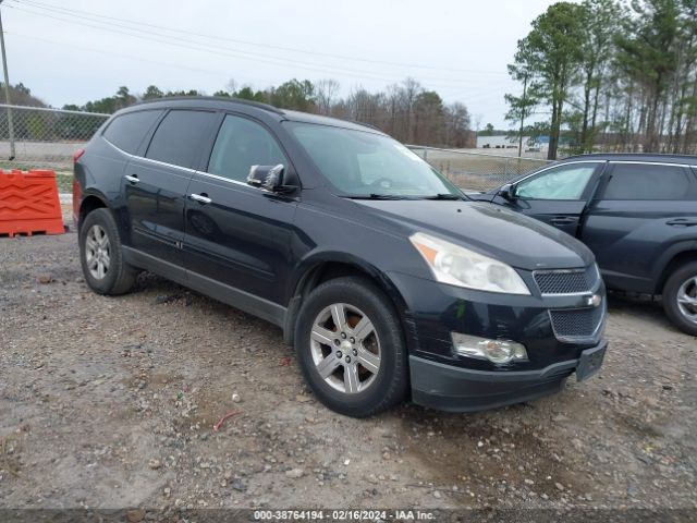 CHEVROLET TRAVERSE 2012 1gnkrged7cj168176