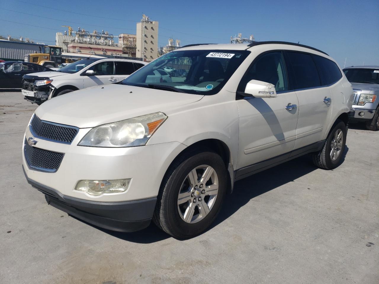 CHEVROLET TRAVERSE 2012 1gnkrged7cj182840