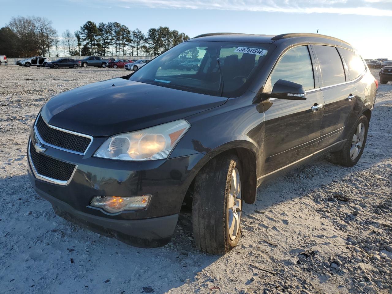 CHEVROLET TRAVERSE 2012 1gnkrged7cj222642