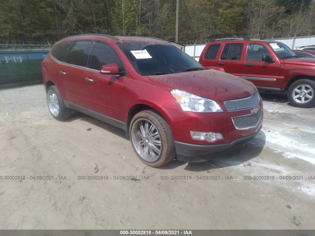 CHEVROLET TRAVERSE 2012 1gnkrged7cj243636