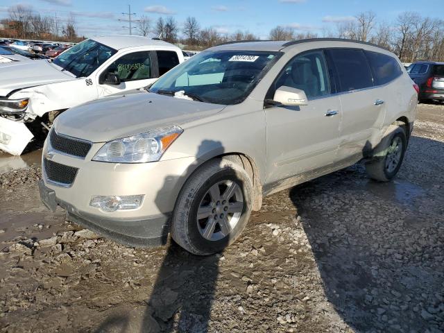 CHEVROLET TRAVERSE L 2012 1gnkrged7cj250036