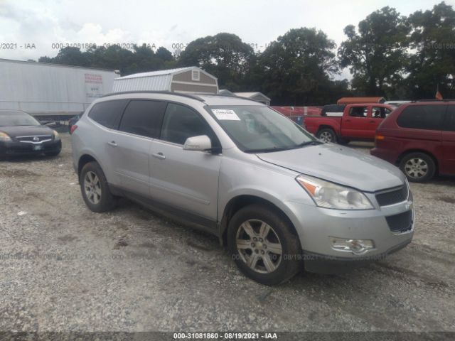 CHEVROLET TRAVERSE 2012 1gnkrged7cj253471