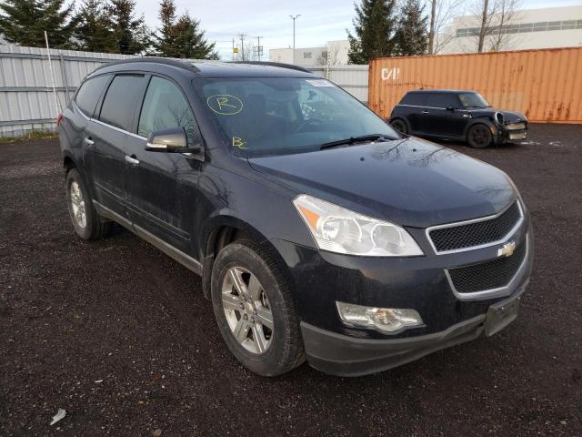 CHEVROLET TRAVERSE L 2012 1gnkrged7cj254054