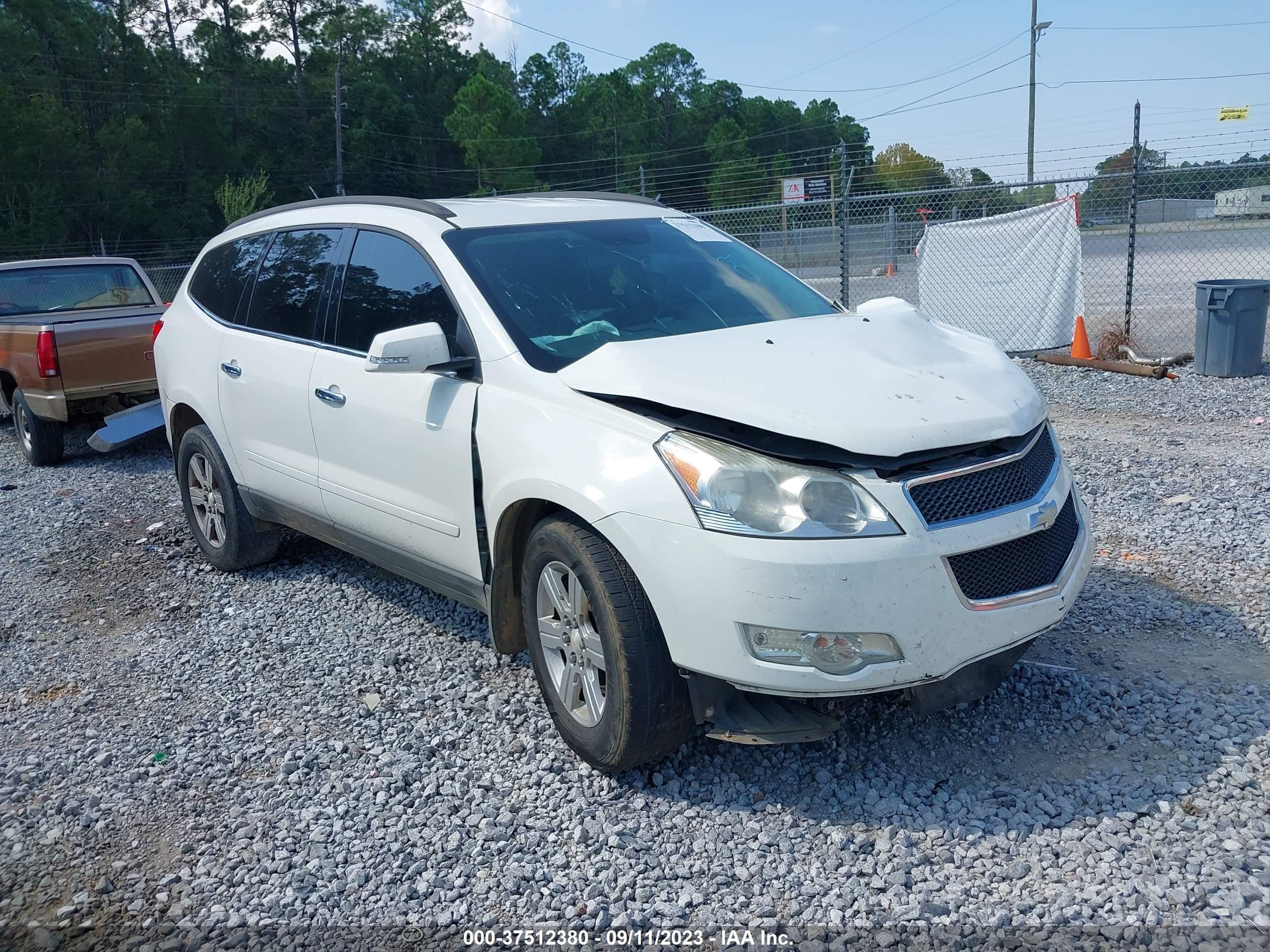 CHEVROLET TRAVERSE 2012 1gnkrged7cj266091