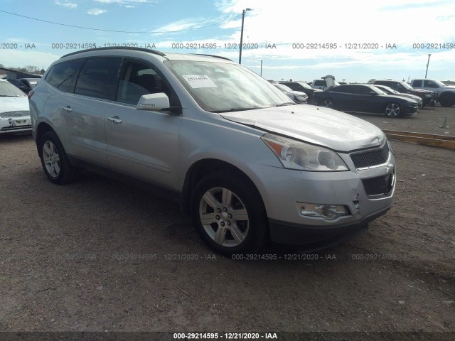 CHEVROLET TRAVERSE 2012 1gnkrged7cj275065