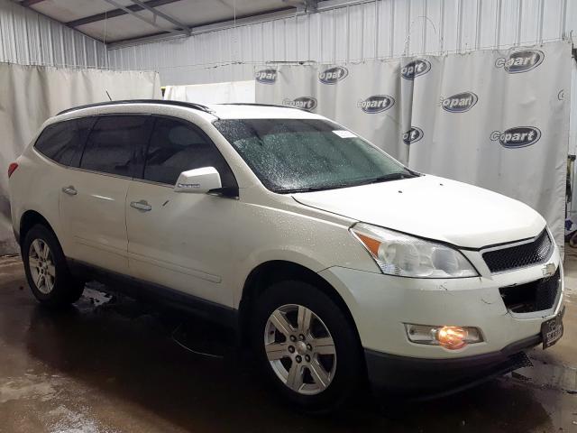 CHEVROLET TRAVERSE L 2012 1gnkrged7cj282825