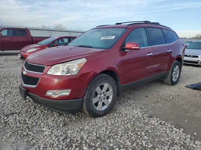 CHEVROLET TRAVERSE 2012 1gnkrged7cj305746