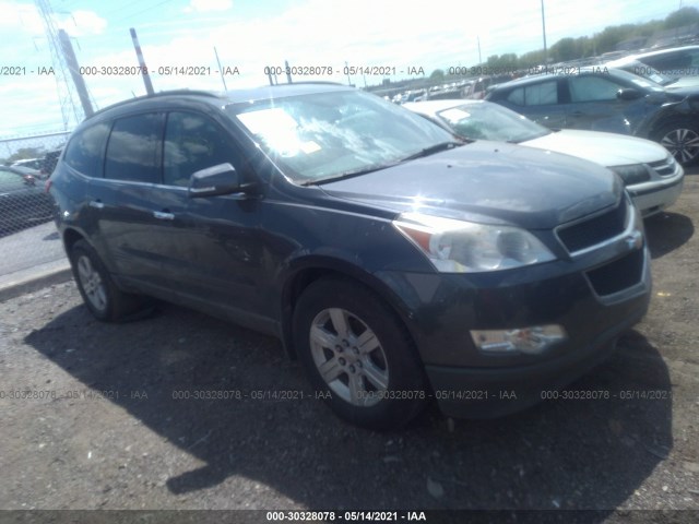 CHEVROLET TRAVERSE 2012 1gnkrged7cj340447