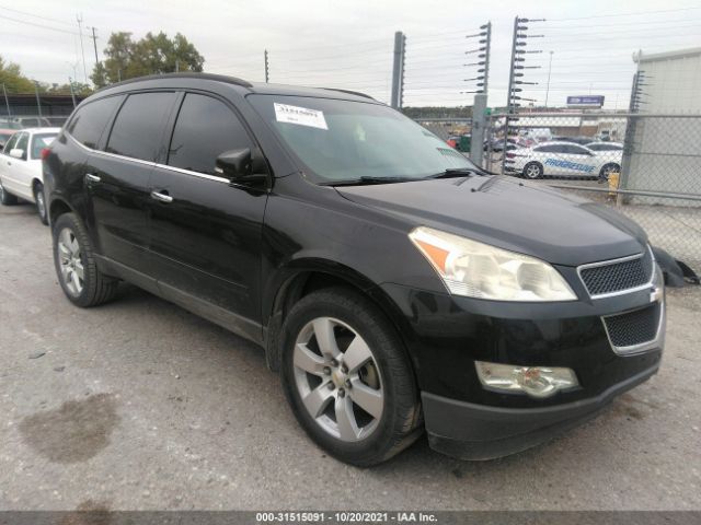 CHEVROLET TRAVERSE 2012 1gnkrged7cj346121