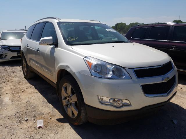 CHEVROLET TRAVERSE L 2012 1gnkrged7cj358382