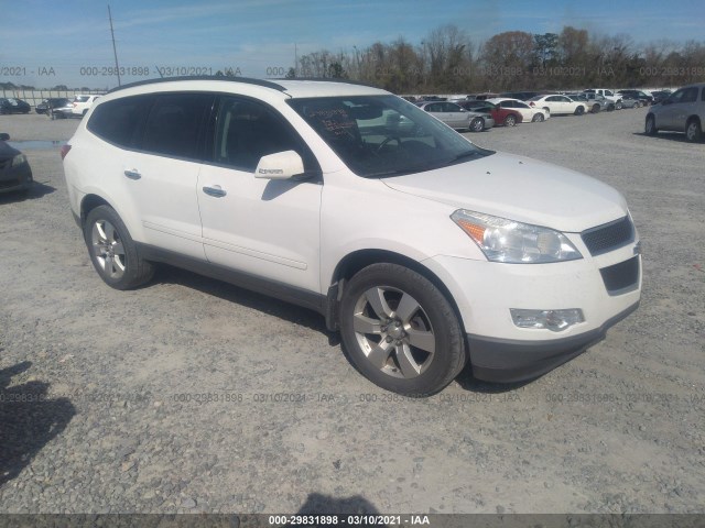 CHEVROLET TRAVERSE 2012 1gnkrged7cj371648