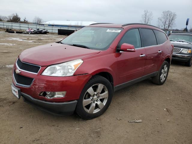 CHEVROLET TRAVERSE L 2012 1gnkrged7cj391608