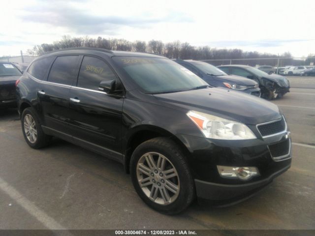 CHEVROLET TRAVERSE 2012 1gnkrged7cj394427