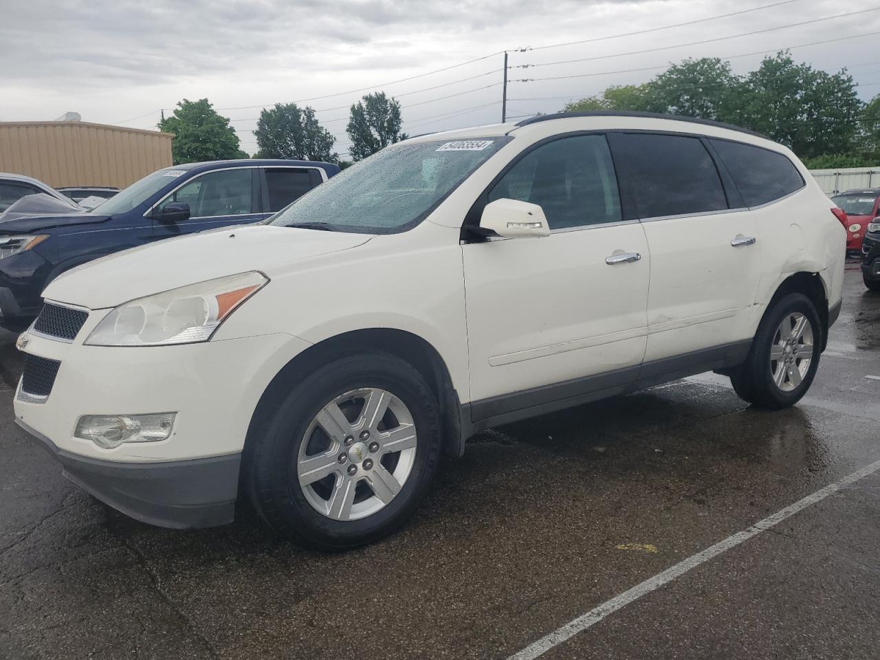 CHEVROLET TRAVERSE 2012 1gnkrged7cj396047