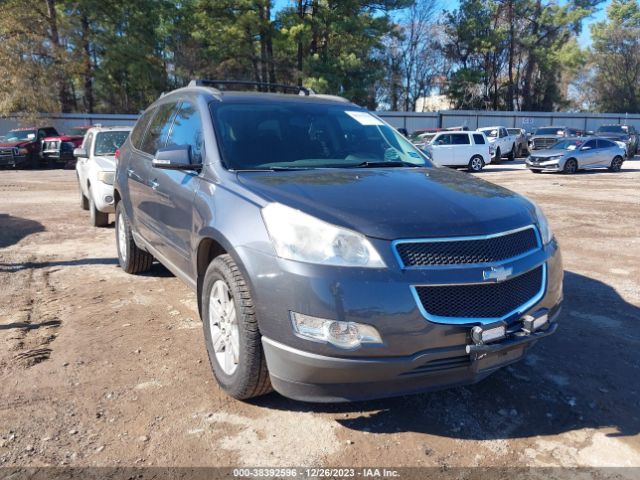 CHEVROLET TRAVERSE 2012 1gnkrged7cj405569