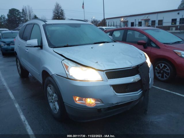 CHEVROLET TRAVERSE 2012 1gnkrged7cj408438