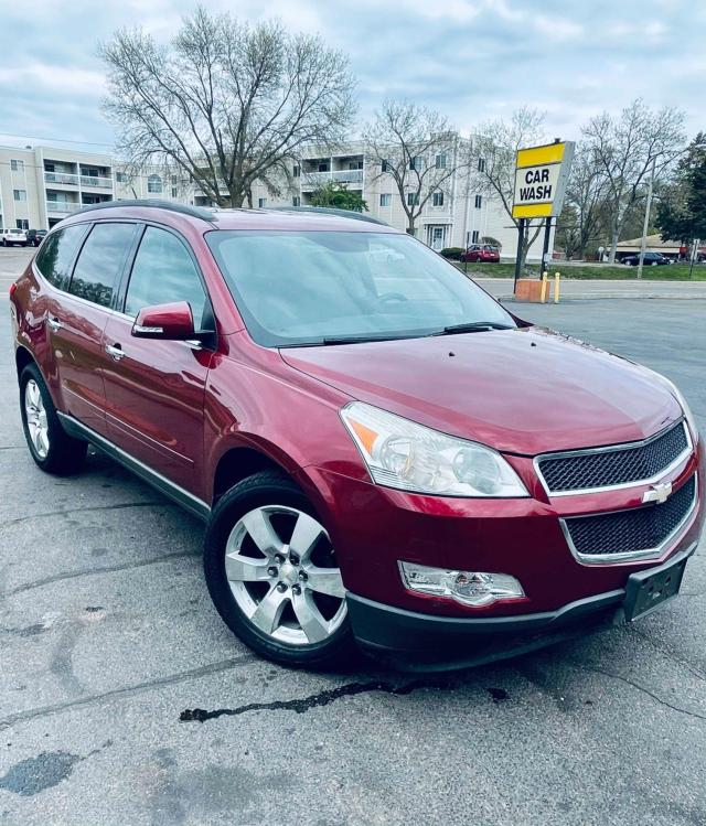 CHEVROLET TRAVERSE 2011 1gnkrged8bj100435