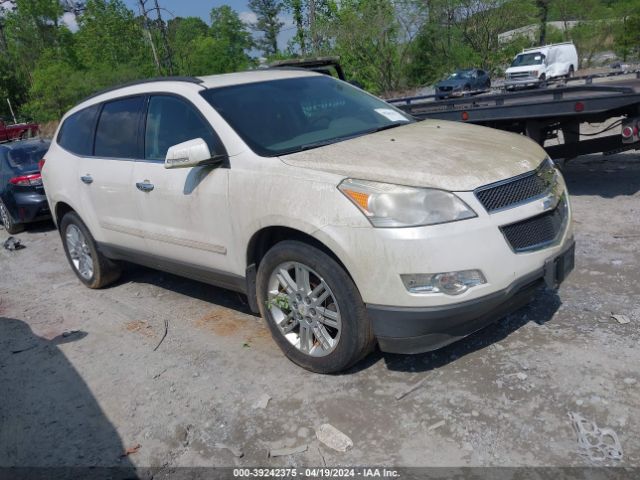 CHEVROLET TRAVERSE 2011 1gnkrged8bj104100