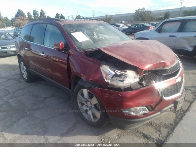 CHEVROLET TRAVERSE 2011 1gnkrged8bj106168