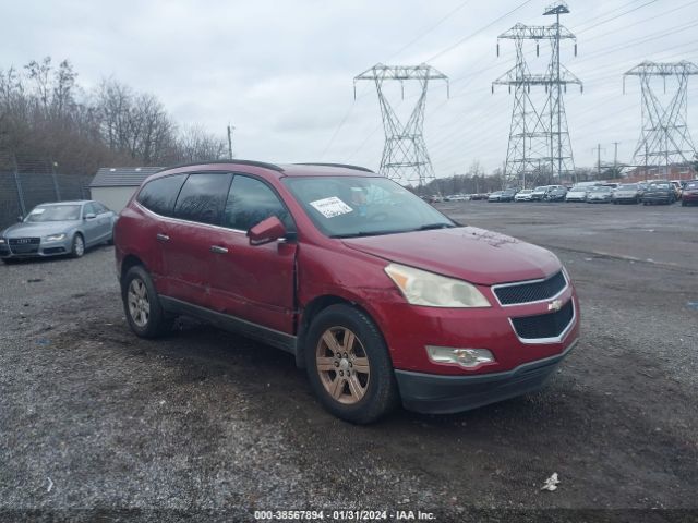 CHEVROLET TRAVERSE 2011 1gnkrged8bj113444