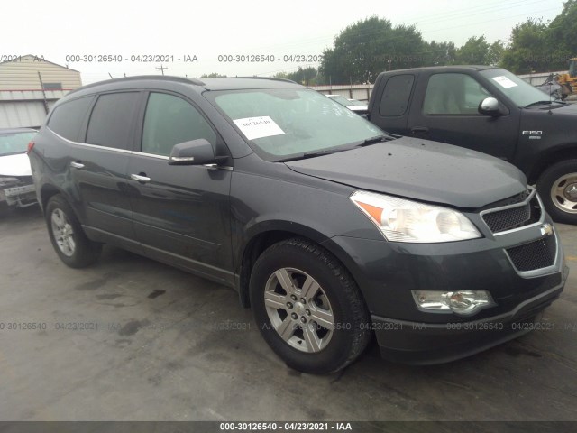 CHEVROLET TRAVERSE 2011 1gnkrged8bj120328