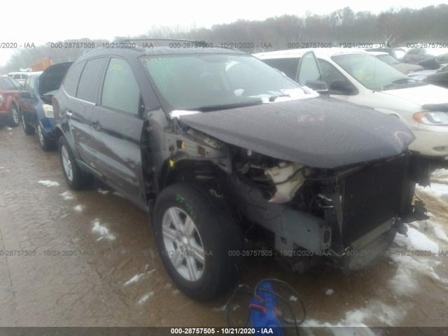 CHEVROLET TRAVERSE 2011 1gnkrged8bj127232